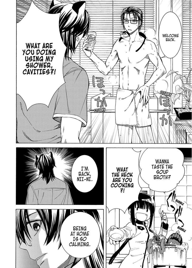 Cuticle Tantei Inaba Chapter 95 page 21 - Chapter 95