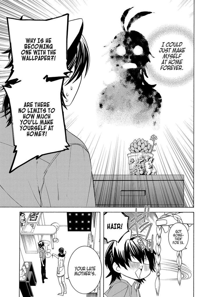 Cuticle Tantei Inaba Chapter 95 page 22 - Chapter 95