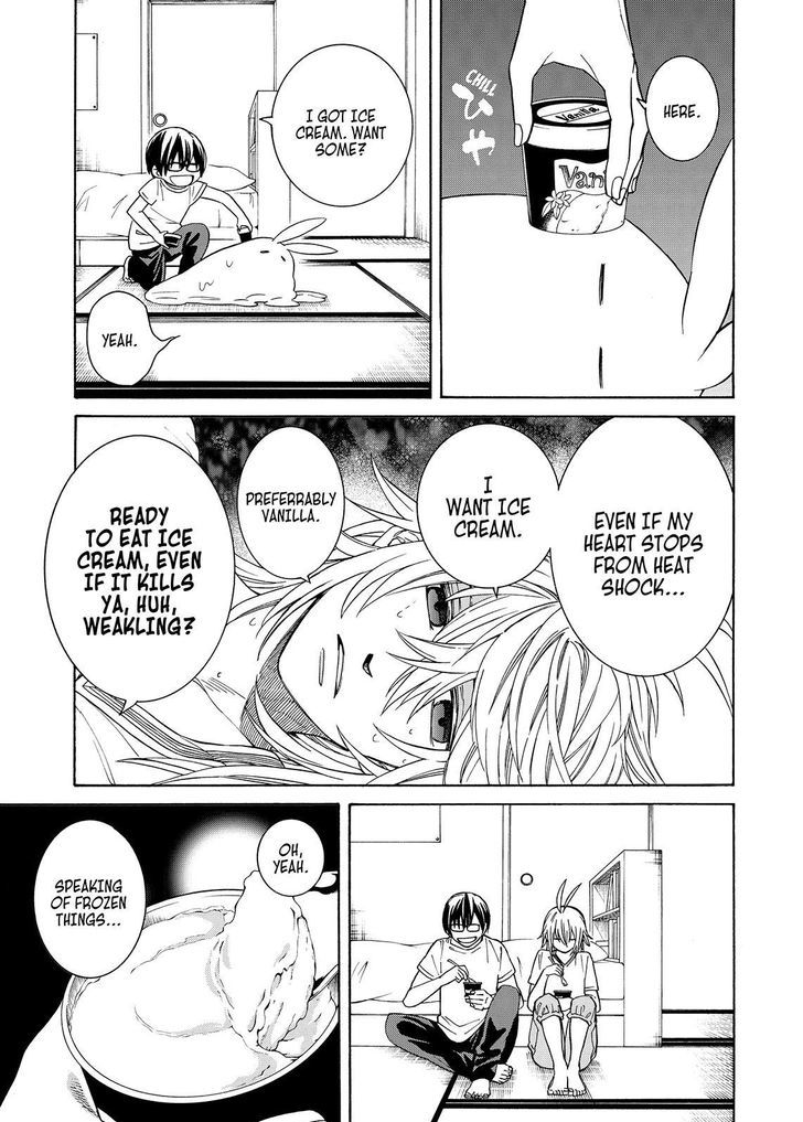 Cuticle Tantei Inaba Chapter 95 page 4 - Chapter 95