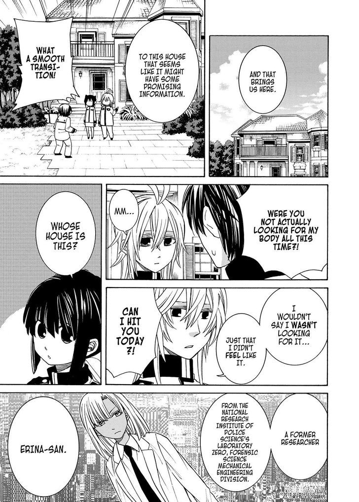 Cuticle Tantei Inaba Chapter 95 page 6 - Chapter 95