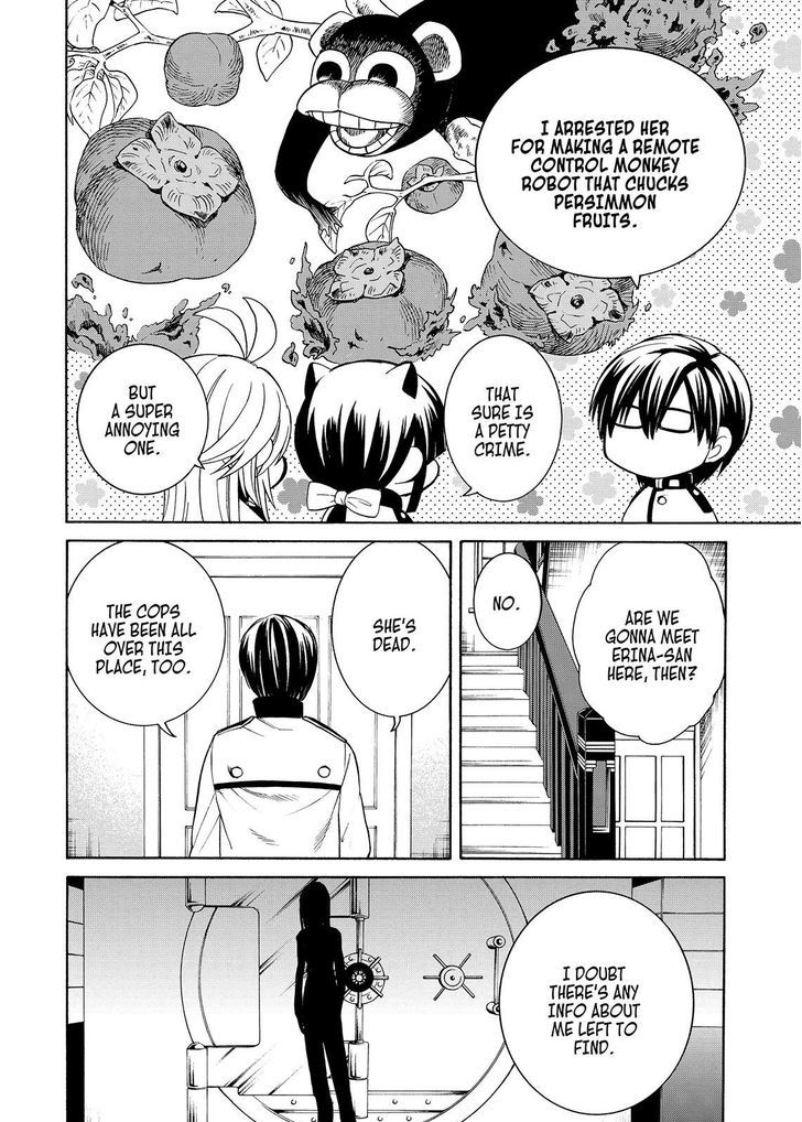 Cuticle Tantei Inaba Chapter 95 page 9 - Chapter 95