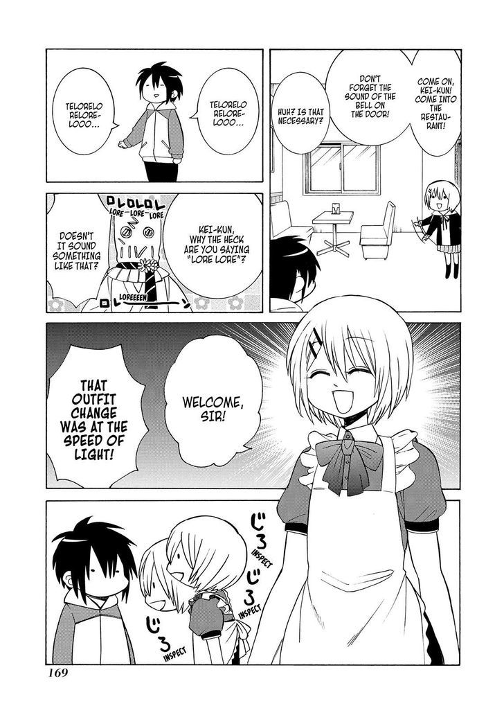 Cuticle Tantei Inaba Chapter 96.5 page 4 - Chapter 96.5