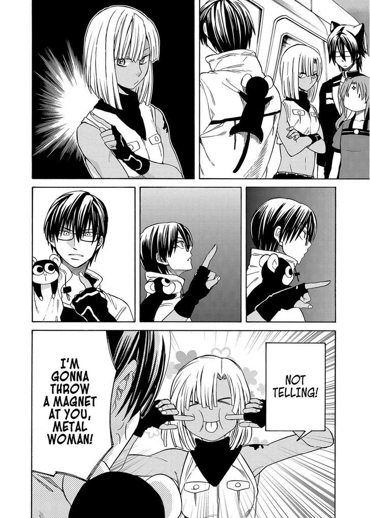 Cuticle Tantei Inaba Chapter 96 page 15 - Chapter 96