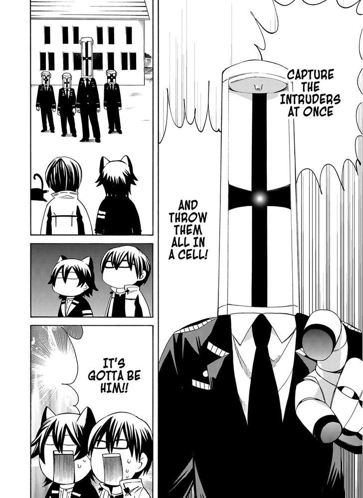 Cuticle Tantei Inaba Chapter 96 page 17 - Chapter 96