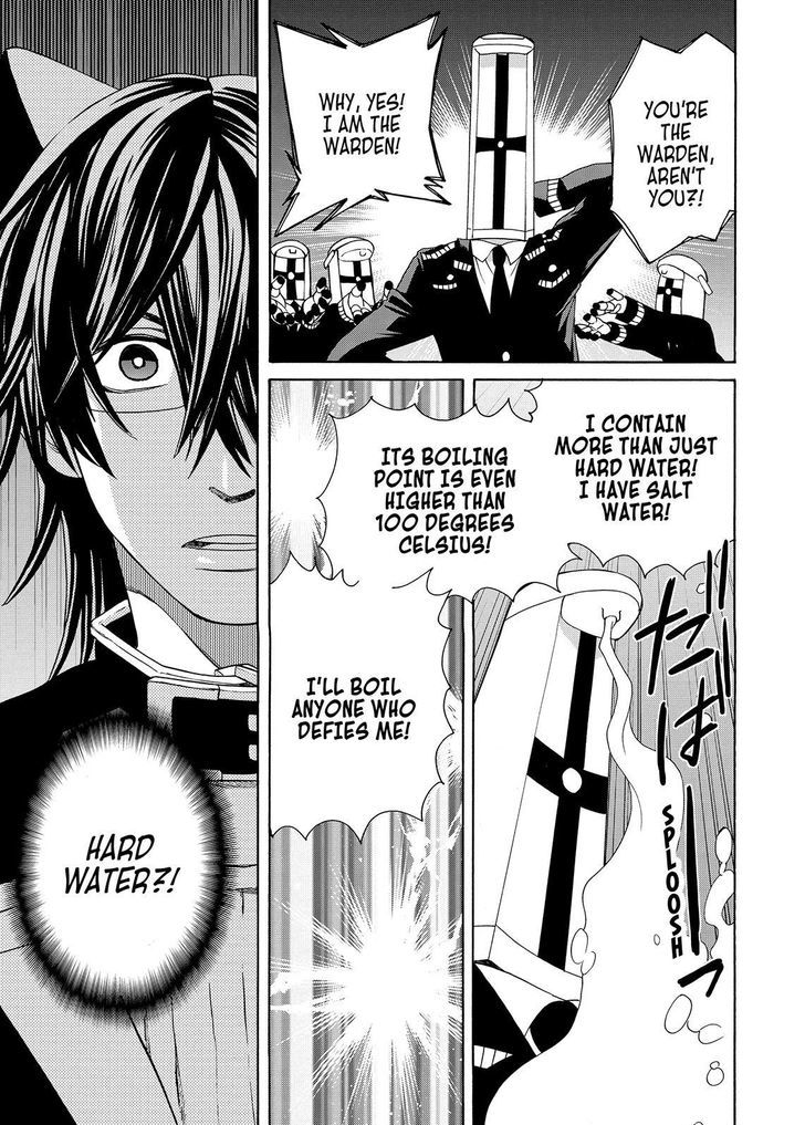 Cuticle Tantei Inaba Chapter 96 page 18 - Chapter 96