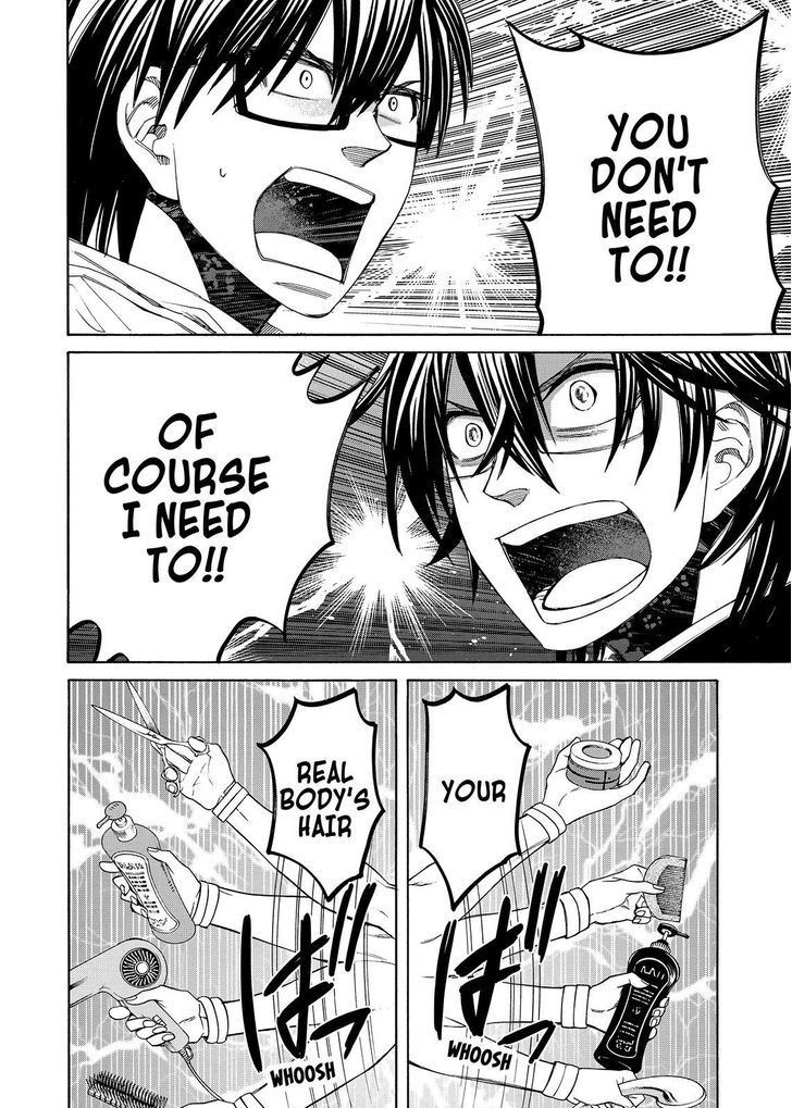 Cuticle Tantei Inaba Chapter 96 page 21 - Chapter 96