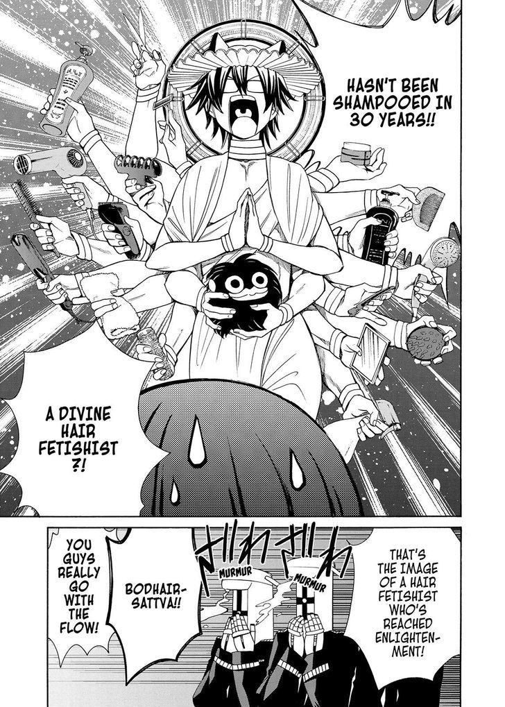 Cuticle Tantei Inaba Chapter 96 page 22 - Chapter 96