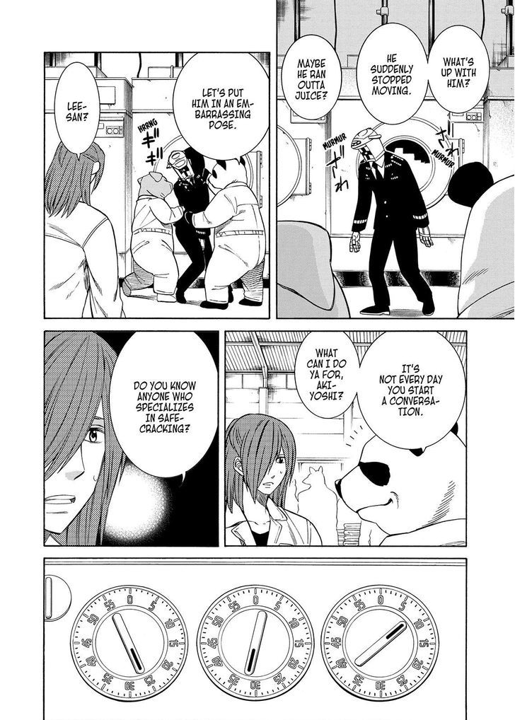 Cuticle Tantei Inaba Chapter 96 page 25 - Chapter 96