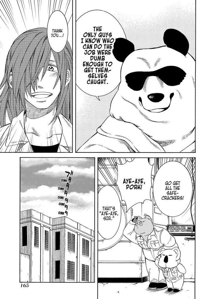 Cuticle Tantei Inaba Chapter 96 page 28 - Chapter 96