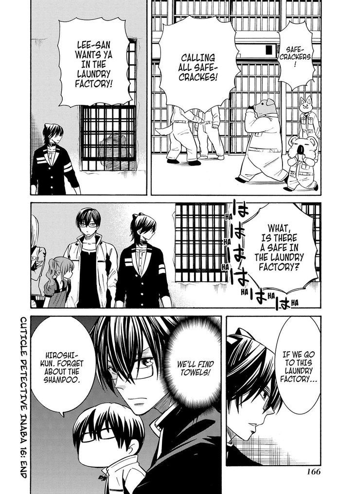 Cuticle Tantei Inaba Chapter 96 page 29 - Chapter 96