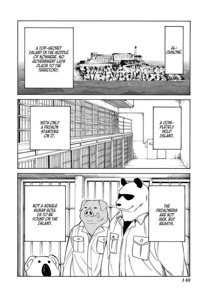 Cuticle Tantei Inaba Chapter 96 page 3 - Chapter 96