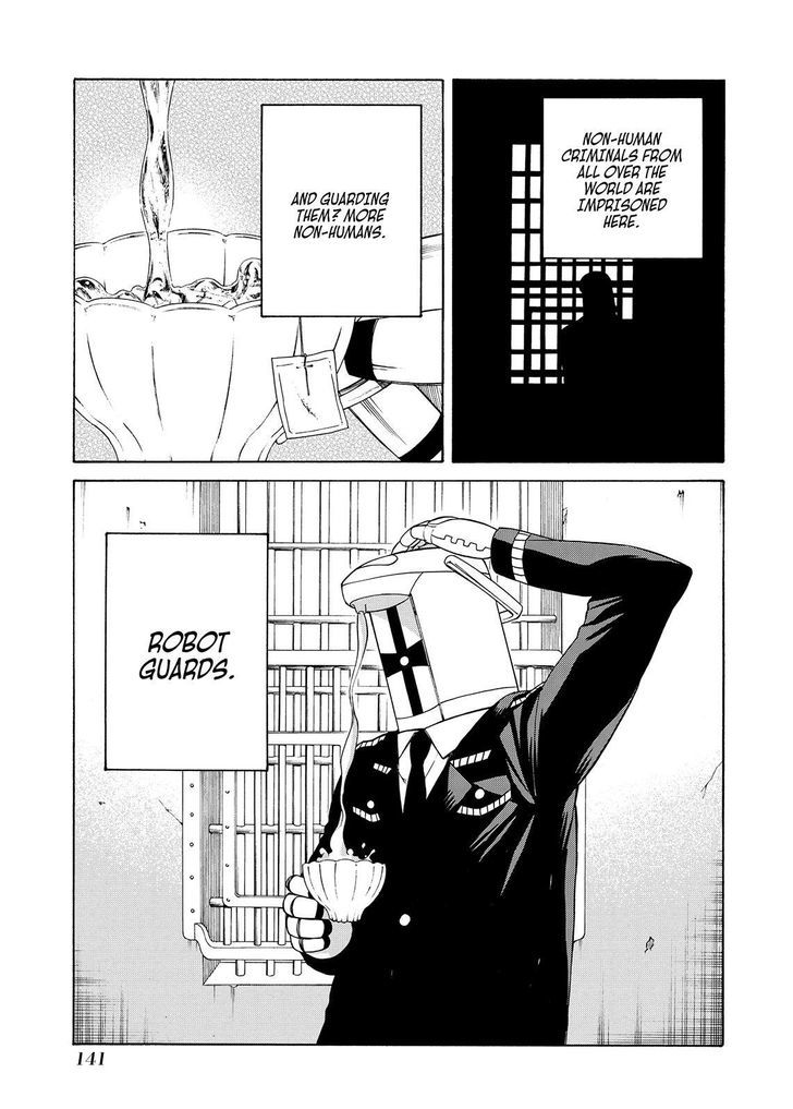 Cuticle Tantei Inaba Chapter 96 page 4 - Chapter 96