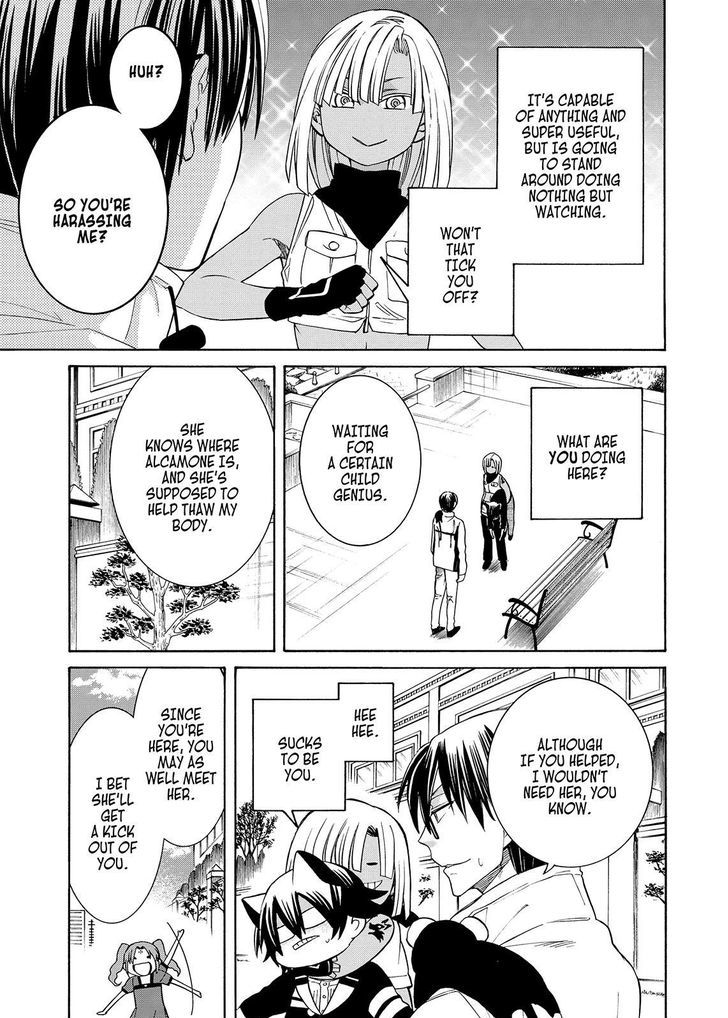Cuticle Tantei Inaba Chapter 96 page 8 - Chapter 96