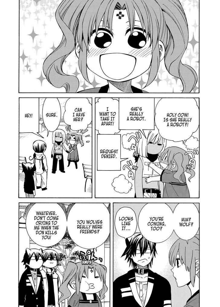 Cuticle Tantei Inaba Chapter 96 page 9 - Chapter 96