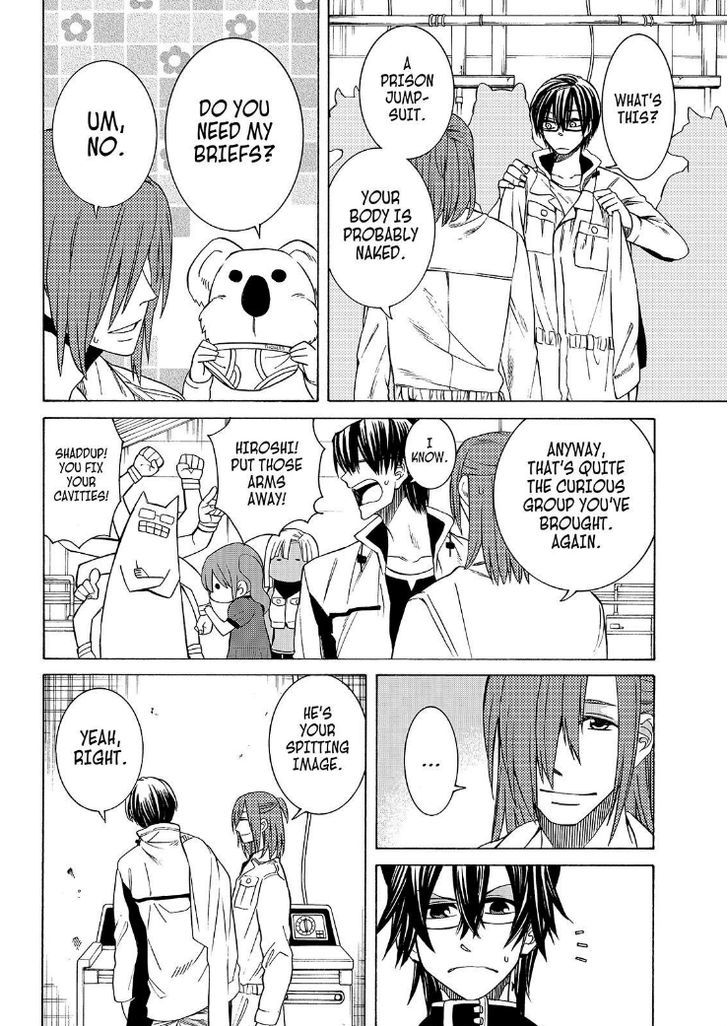 Cuticle Tantei Inaba Chapter 97 page 10 - Chapter 97