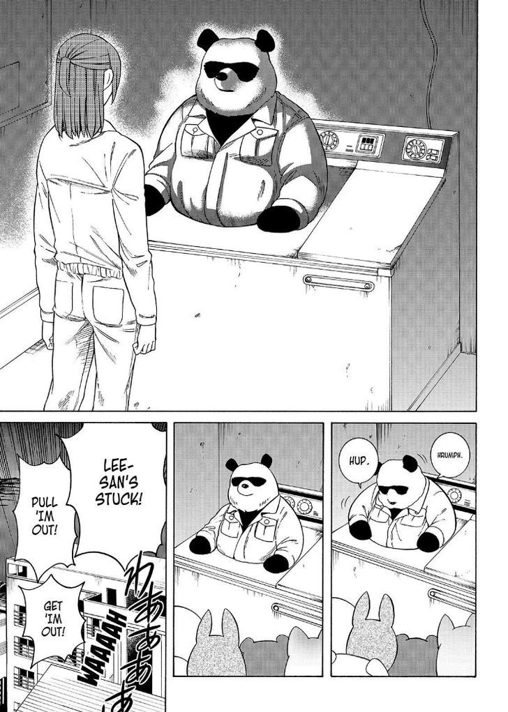 Cuticle Tantei Inaba Chapter 97 page 13 - Chapter 97