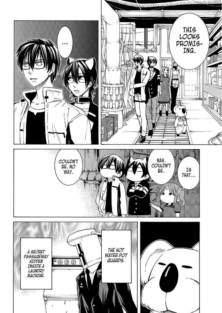 Cuticle Tantei Inaba Chapter 97 page 16 - Chapter 97