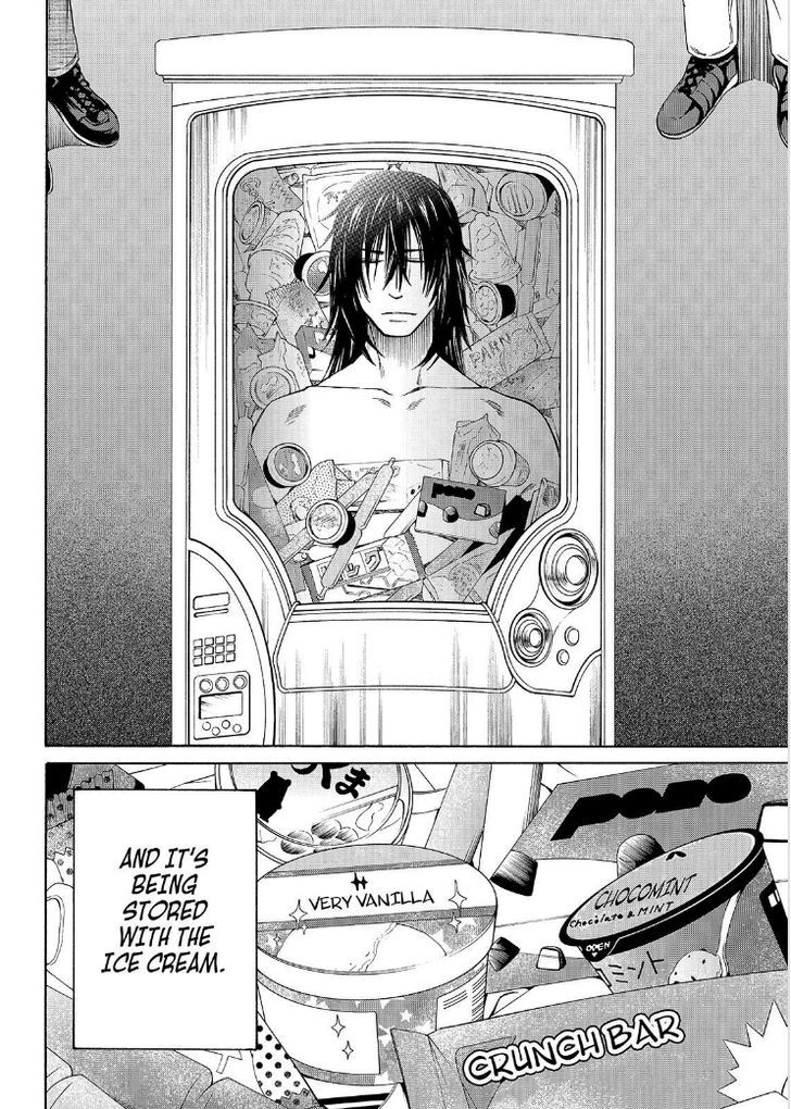 Cuticle Tantei Inaba Chapter 97 page 20 - Chapter 97