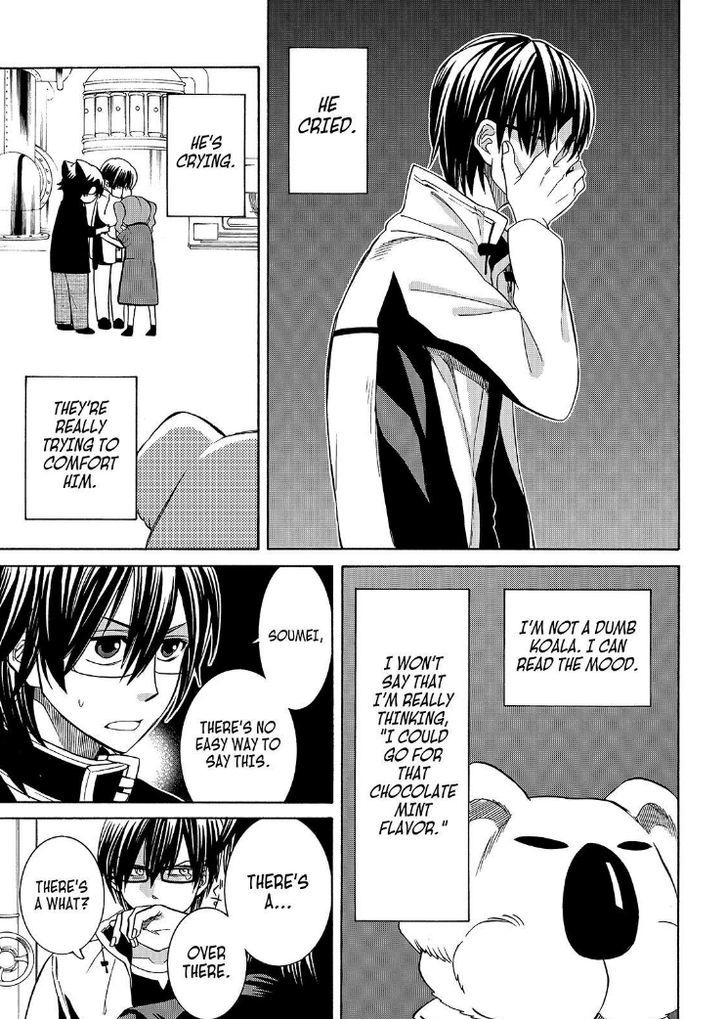 Cuticle Tantei Inaba Chapter 97 page 21 - Chapter 97