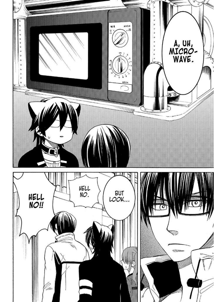 Cuticle Tantei Inaba Chapter 97 page 22 - Chapter 97