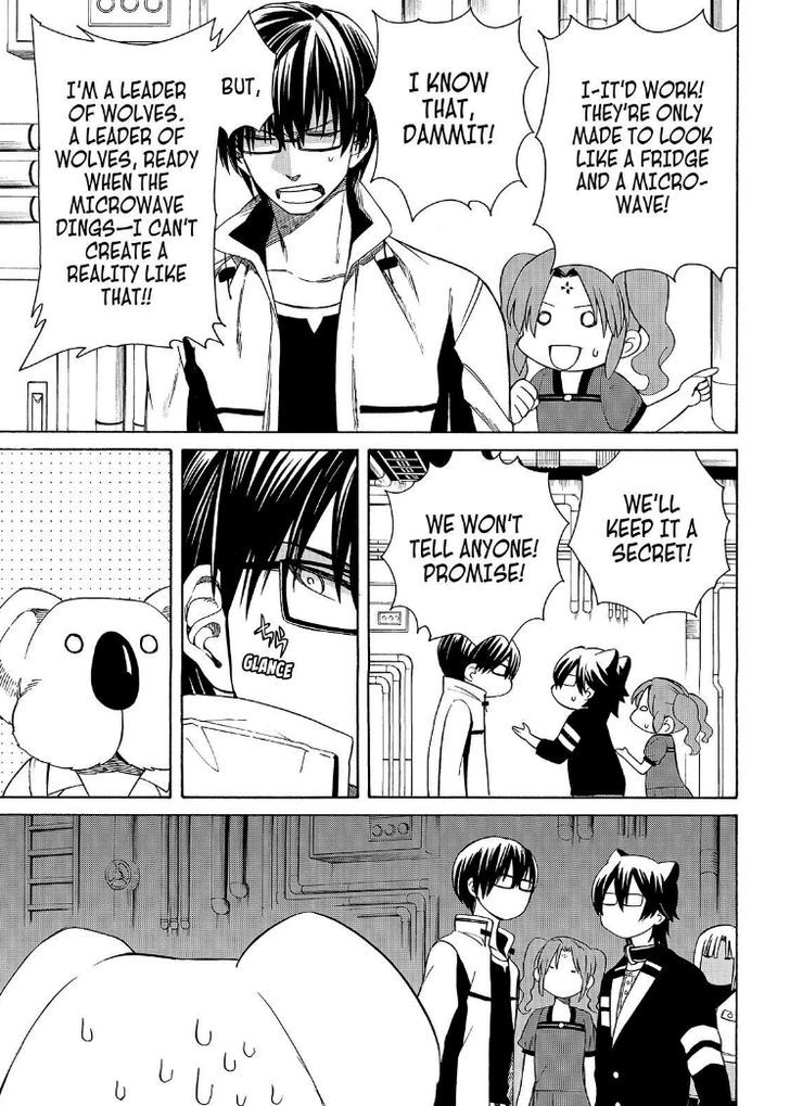 Cuticle Tantei Inaba Chapter 97 page 23 - Chapter 97