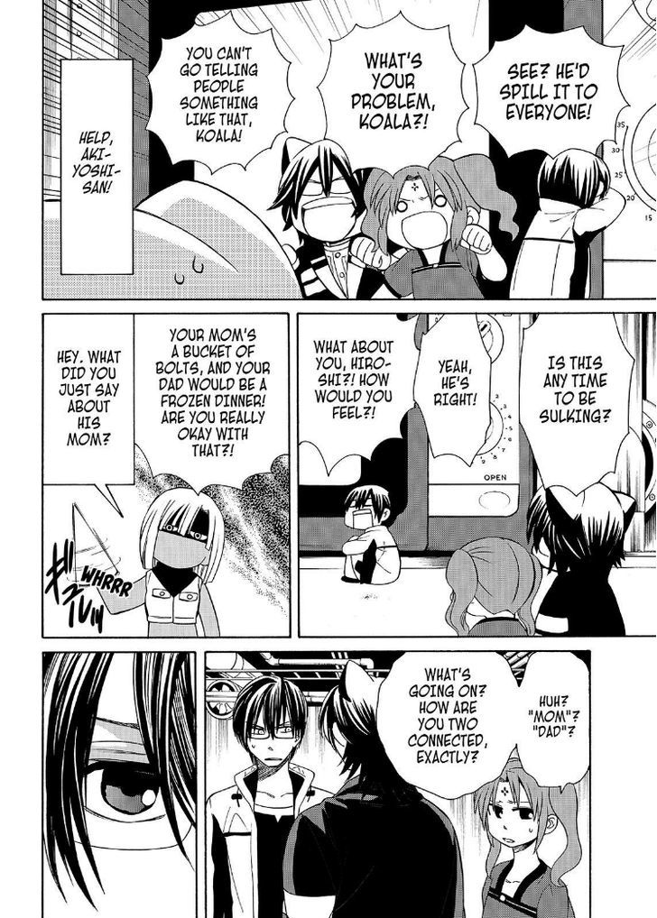 Cuticle Tantei Inaba Chapter 97 page 24 - Chapter 97