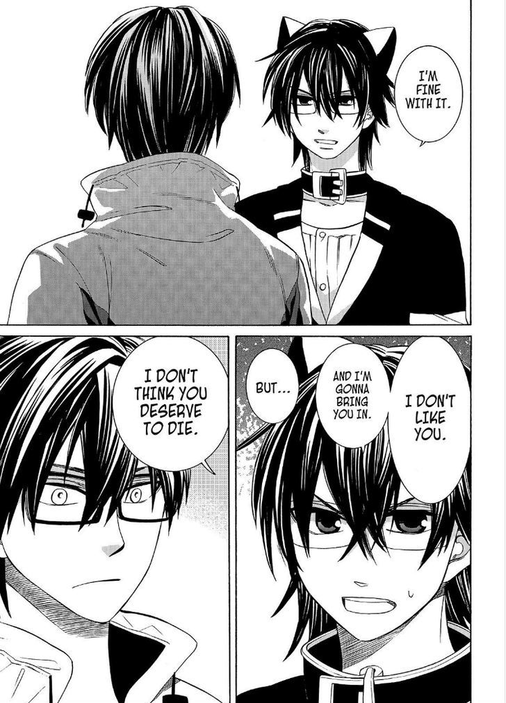 Cuticle Tantei Inaba Chapter 97 page 25 - Chapter 97