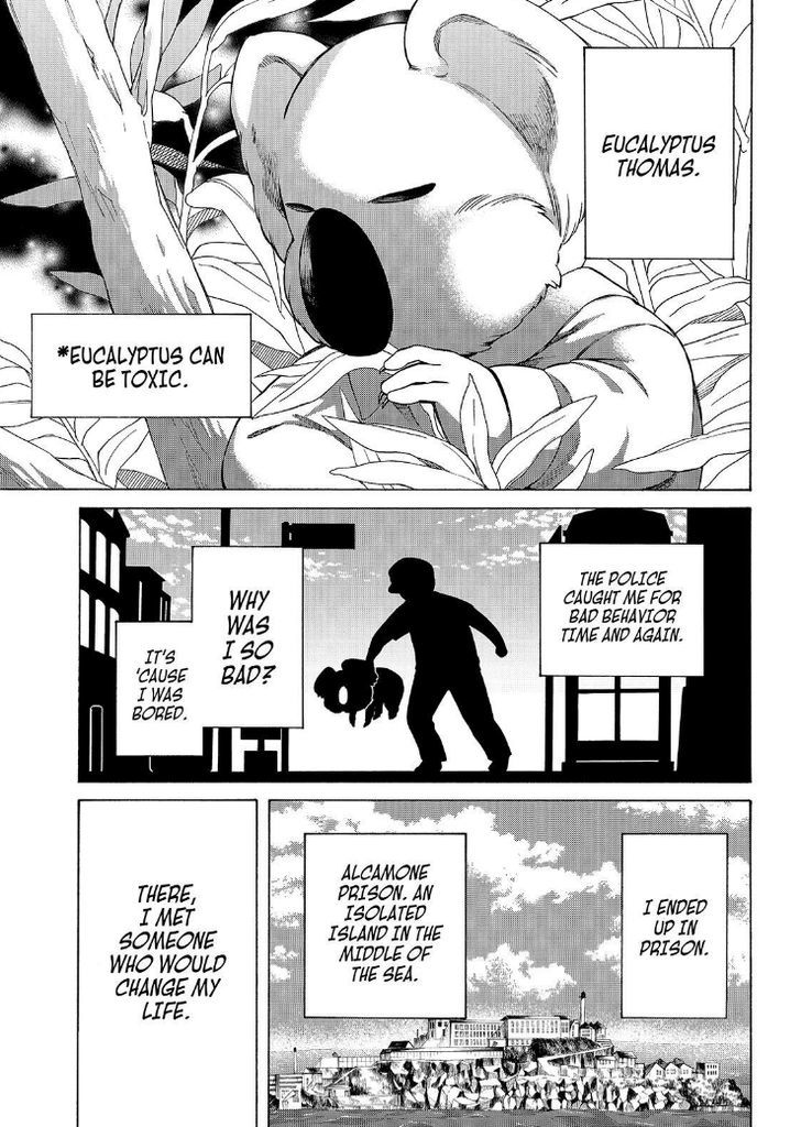 Cuticle Tantei Inaba Chapter 97 page 3 - Chapter 97