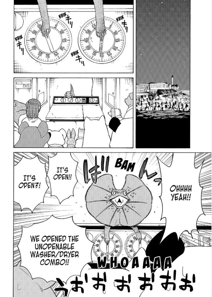 Cuticle Tantei Inaba Chapter 97 page 6 - Chapter 97