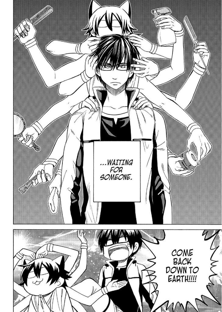 Cuticle Tantei Inaba Chapter 97 page 8 - Chapter 97