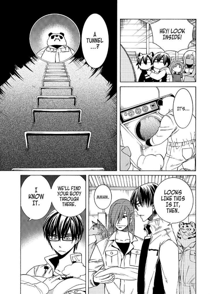 Cuticle Tantei Inaba Chapter 97 page 9 - Chapter 97