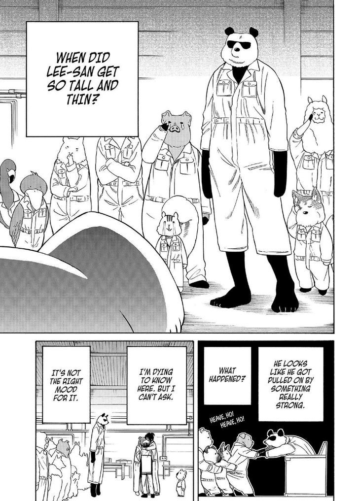 Cuticle Tantei Inaba Chapter 98 page 12 - Chapter 98