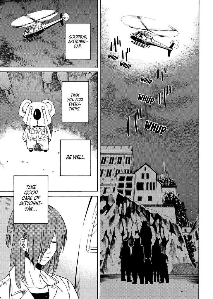 Cuticle Tantei Inaba Chapter 98 page 16 - Chapter 98