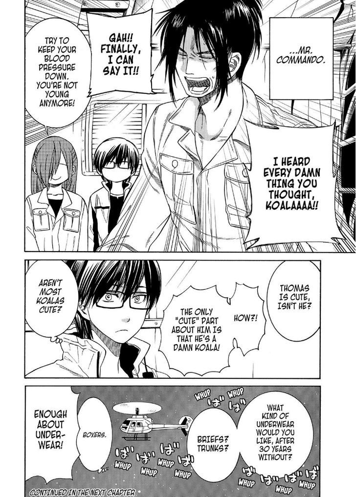 Cuticle Tantei Inaba Chapter 98 page 17 - Chapter 98