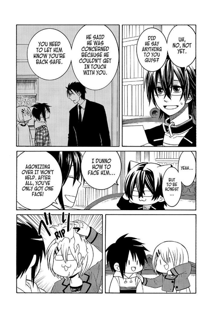Cuticle Tantei Inaba Chapter 99 page 12 - Chapter 99