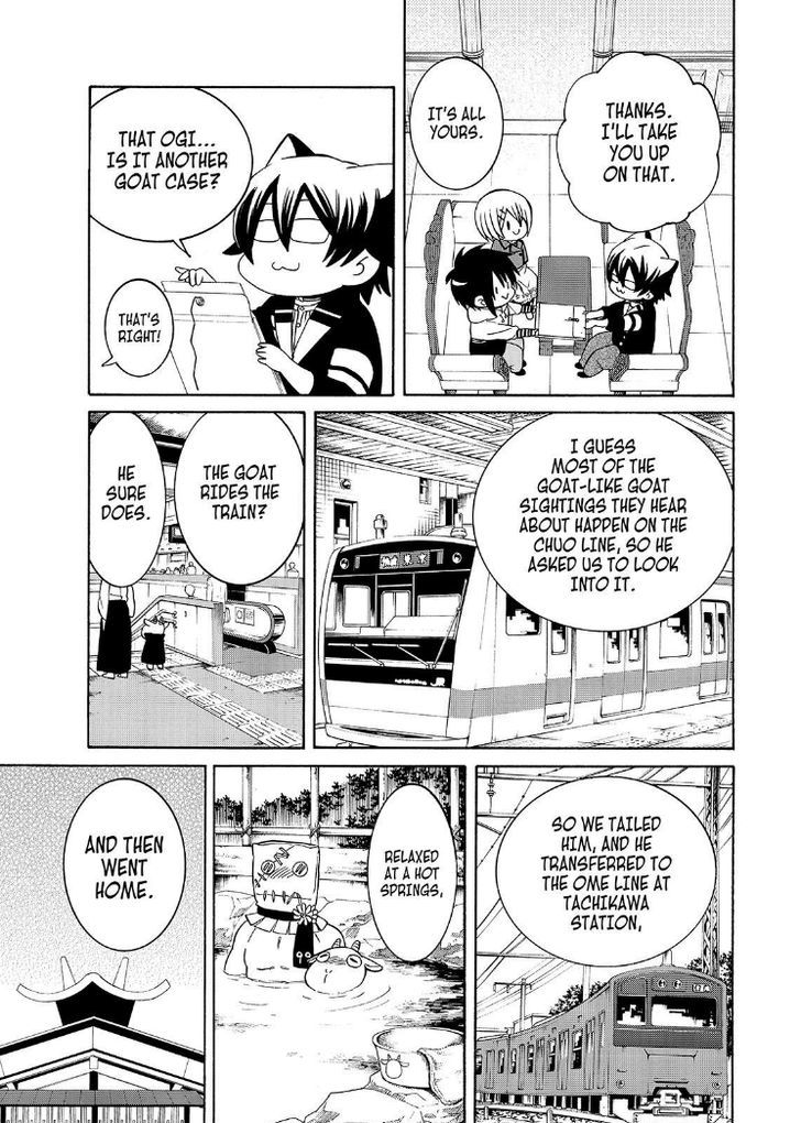 Cuticle Tantei Inaba Chapter 99 page 15 - Chapter 99