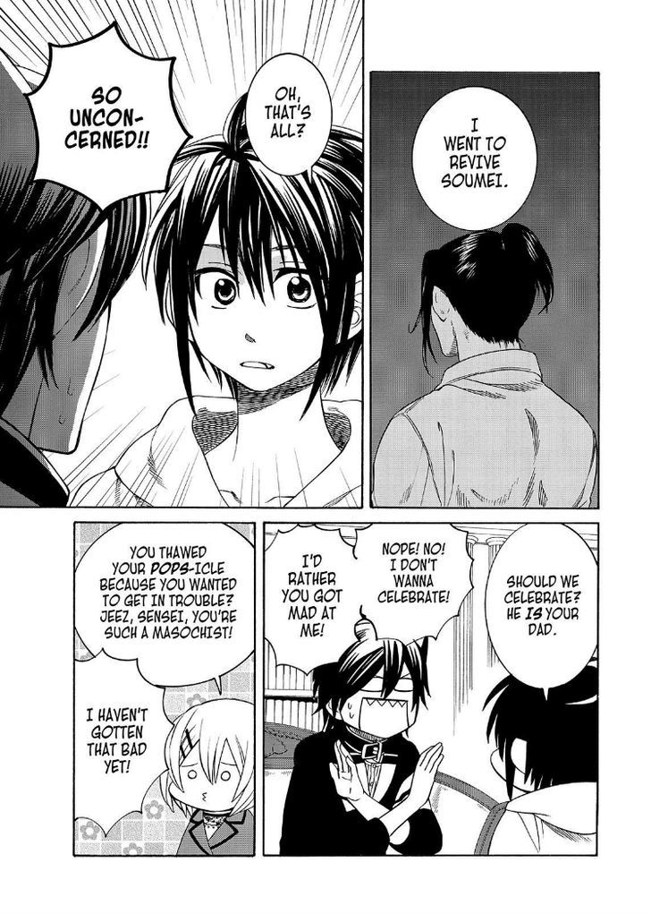 Cuticle Tantei Inaba Chapter 99 page 5 - Chapter 99