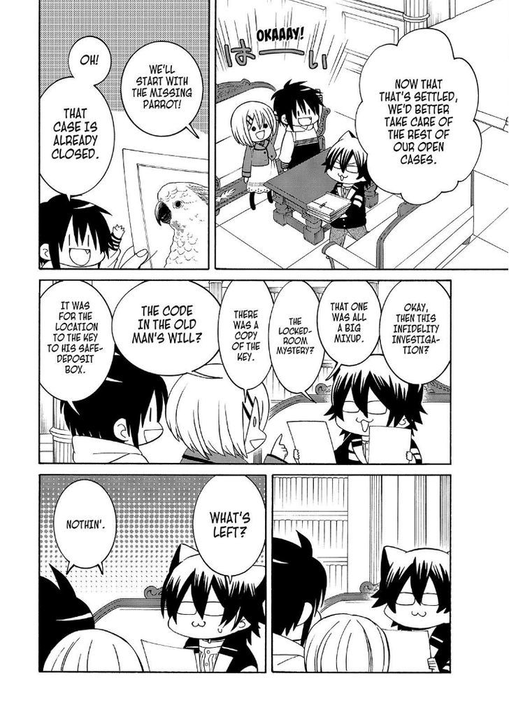 Cuticle Tantei Inaba Chapter 99 page 8 - Chapter 99