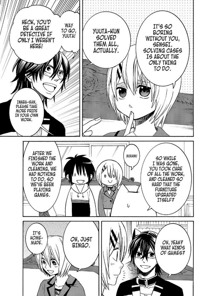 Cuticle Tantei Inaba Chapter 99 page 9 - Chapter 99