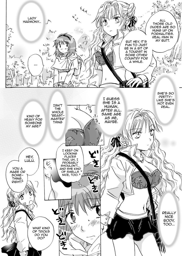 Cutie Beast (Mira) Chapter 1 page 10 - Chapter 1 : Part 1