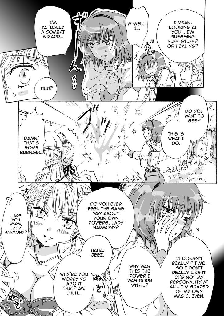 Cutie Beast (Mira) Chapter 1 page 11 - Chapter 1 : Part 1