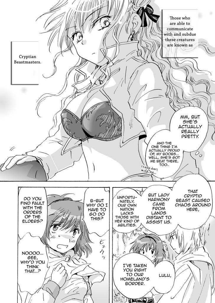 Cutie Beast (Mira) Chapter 1 page 7 - Chapter 1 : Part 1