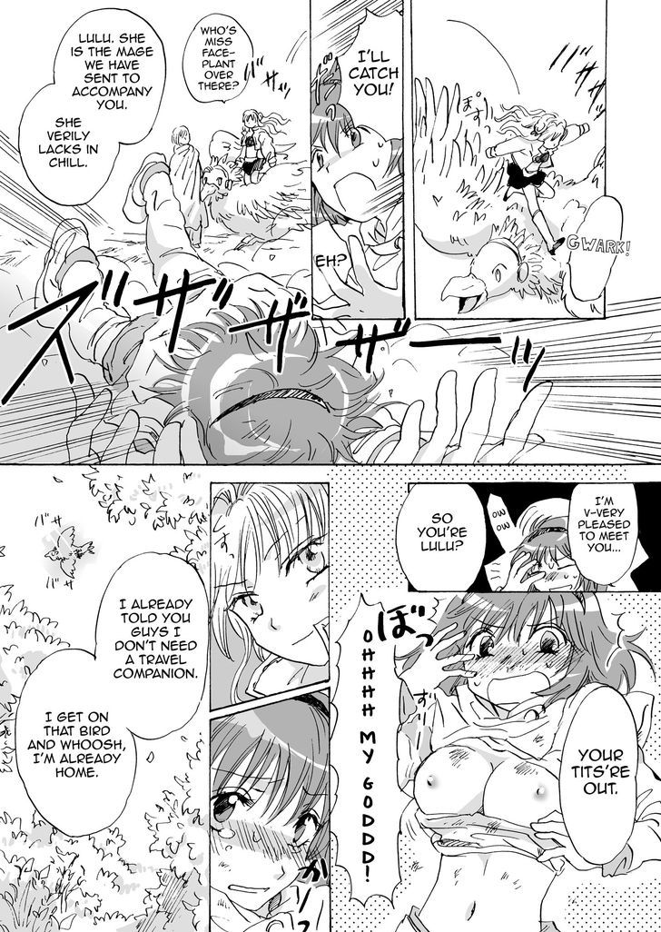 Cutie Beast (Mira) Chapter 1 page 9 - Chapter 1 : Part 1