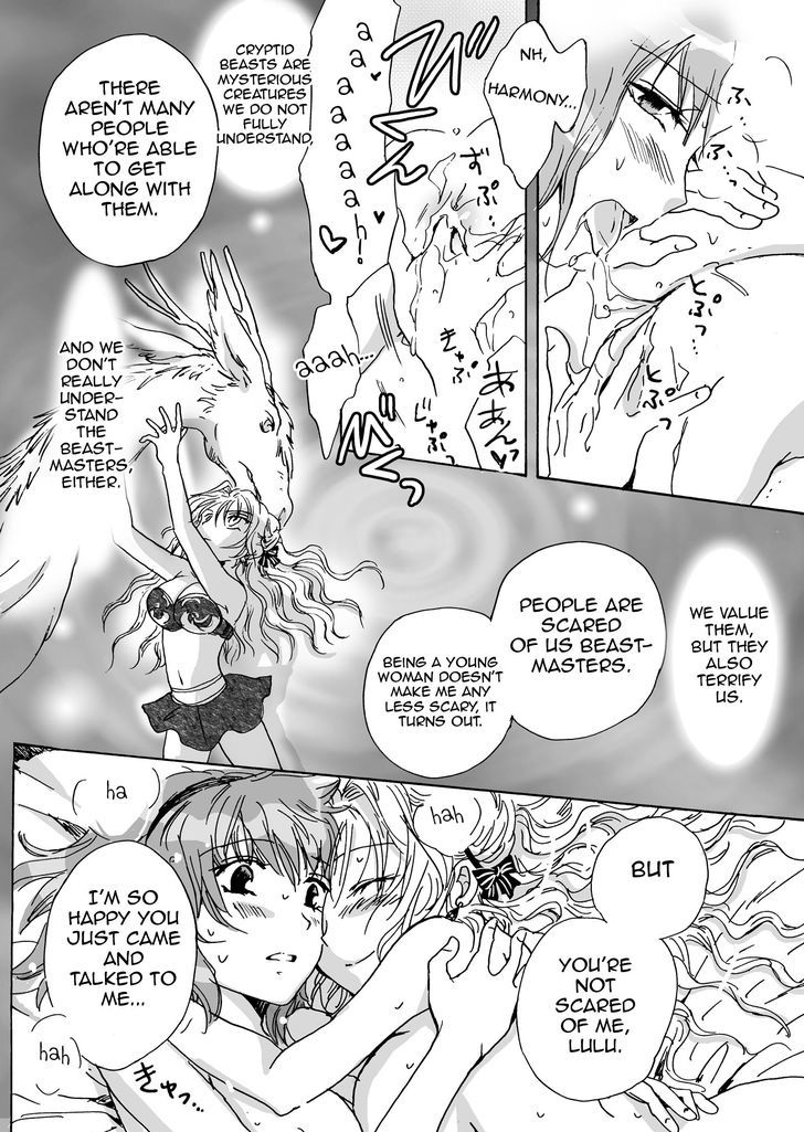 Cutie Beast (Mira) Chapter 2 page 14 - Chapter 2 : Part 2