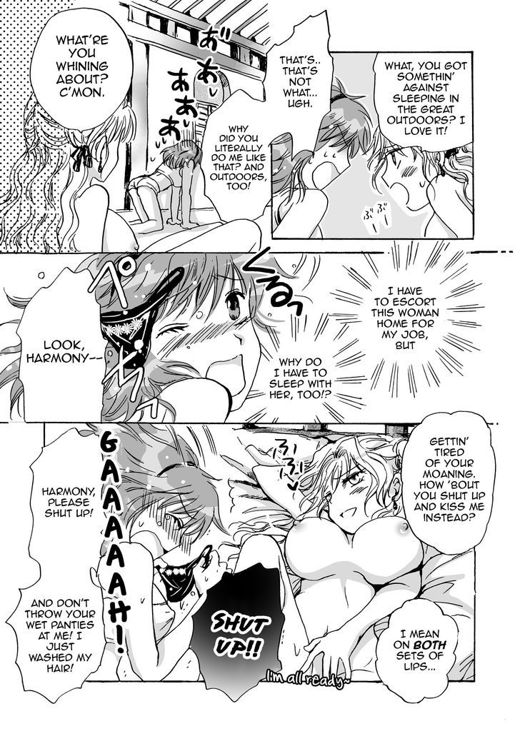 Cutie Beast (Mira) Chapter 2 page 3 - Chapter 2 : Part 2