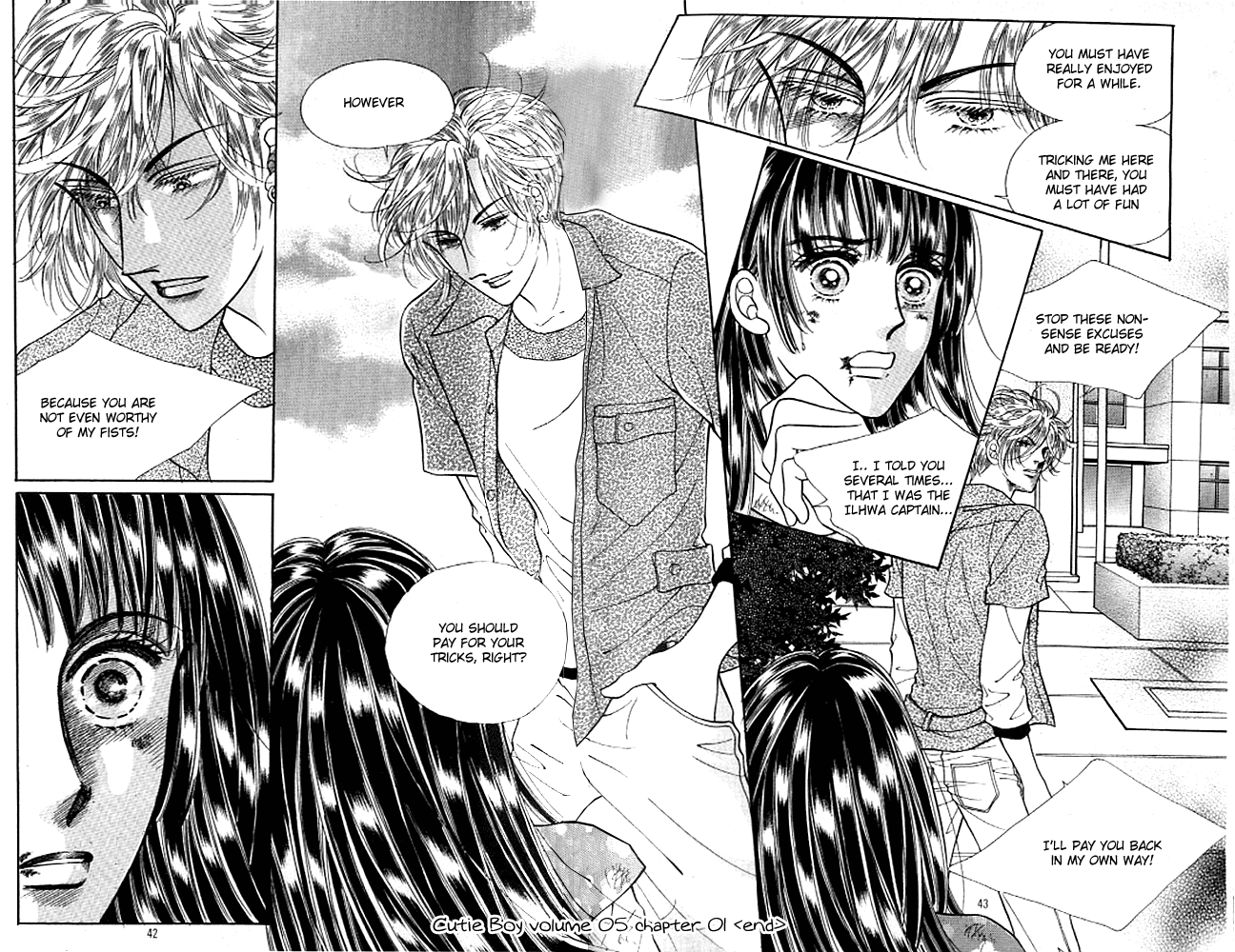 Cutie Boy Chapter 20 page 35 - Chapter 20