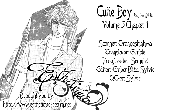Cutie Boy Chapter 20 page 36 - Chapter 20
