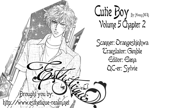 Cutie Boy Chapter 21 page 32 - Chapter 21