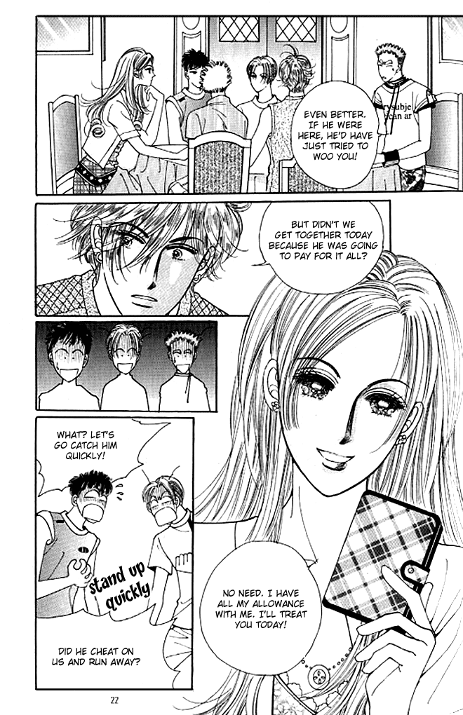 Cutie Boy Chapter 25 page 15 - Chapter 25