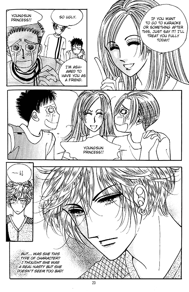 Cutie Boy Chapter 25 page 16 - Chapter 25